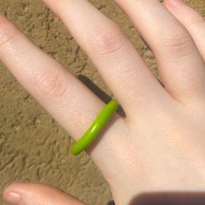Green ring!